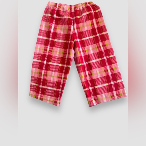 Carter's Just One You Fleece Pajama Pants Girl's Size 18M Bundle of 2 EUC - Picture 3 of 6